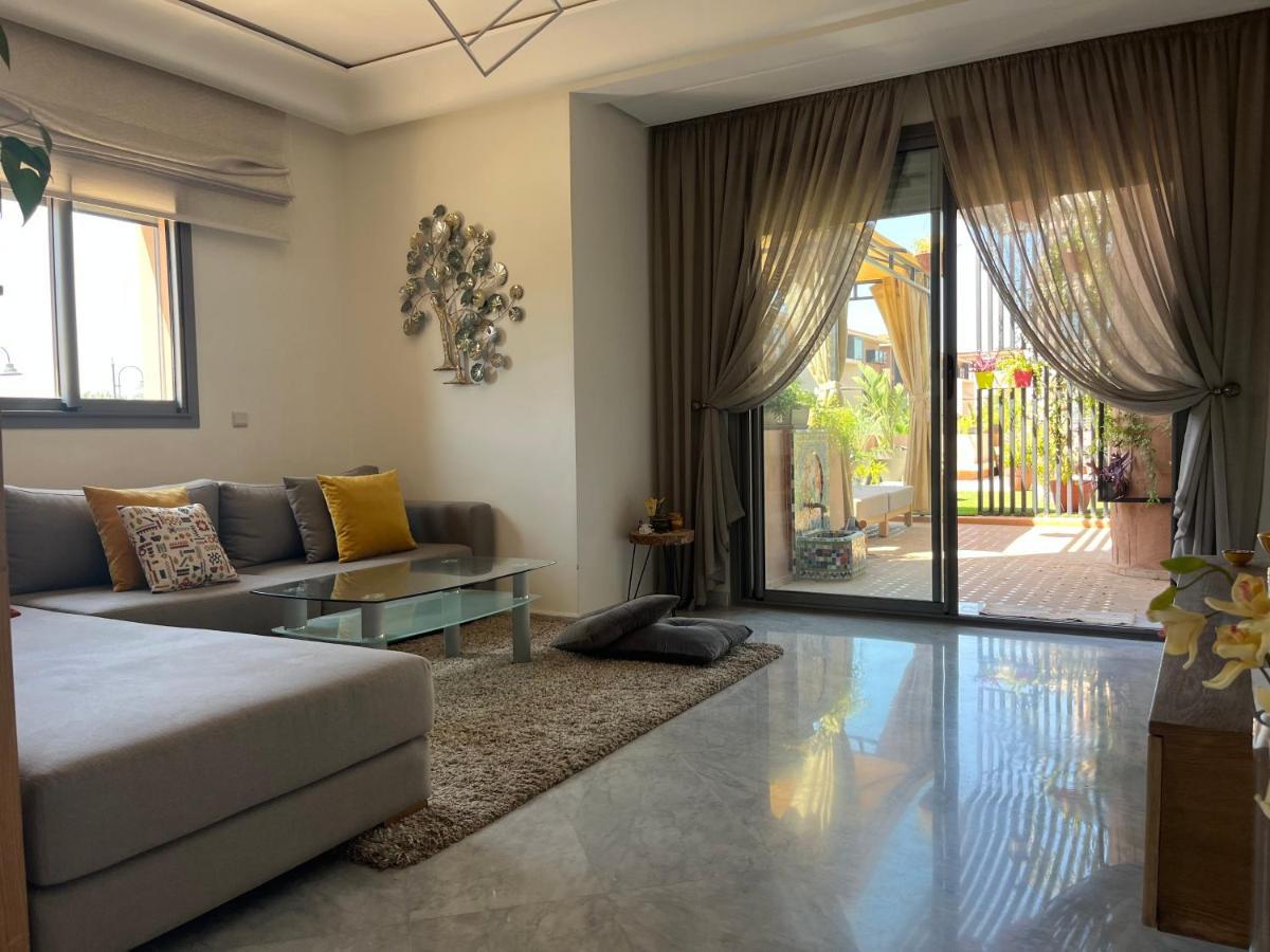 Marrakech M Avenue Terrasse Jardin Daire Marakeş Dış mekan fotoğraf