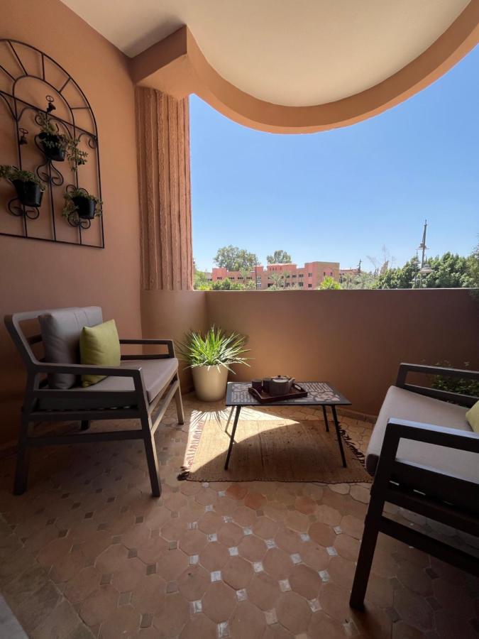 Marrakech M Avenue Terrasse Jardin Daire Marakeş Dış mekan fotoğraf