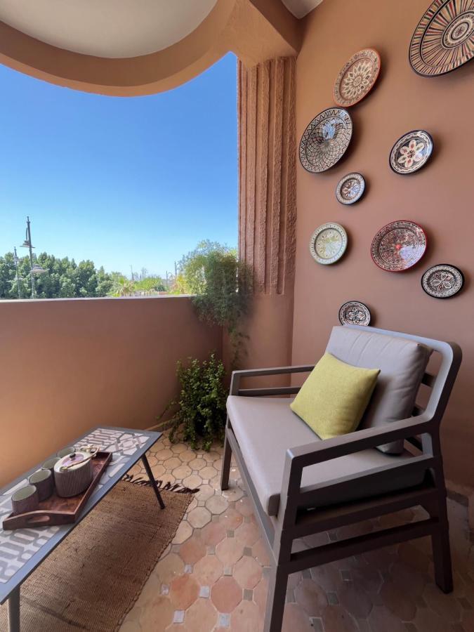 Marrakech M Avenue Terrasse Jardin Daire Marakeş Dış mekan fotoğraf