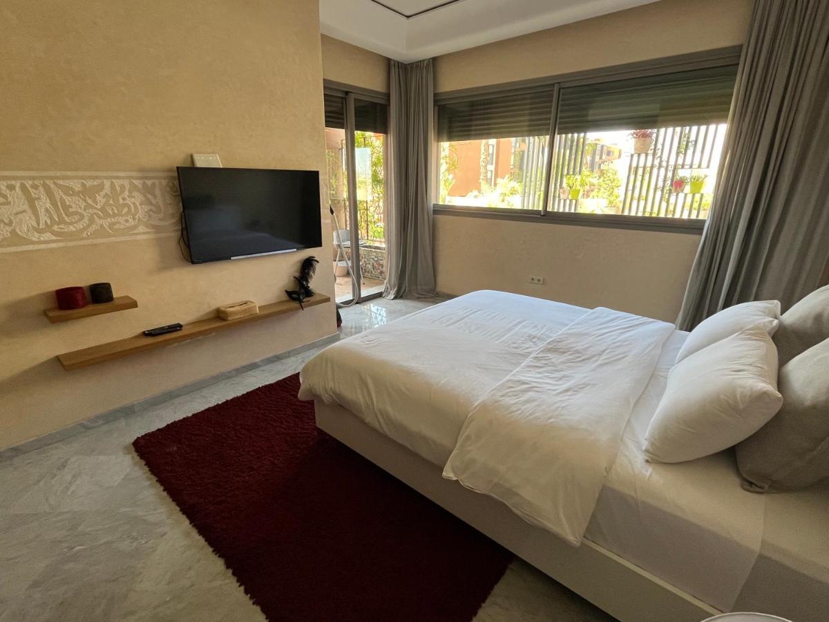 Marrakech M Avenue Terrasse Jardin Daire Marakeş Dış mekan fotoğraf