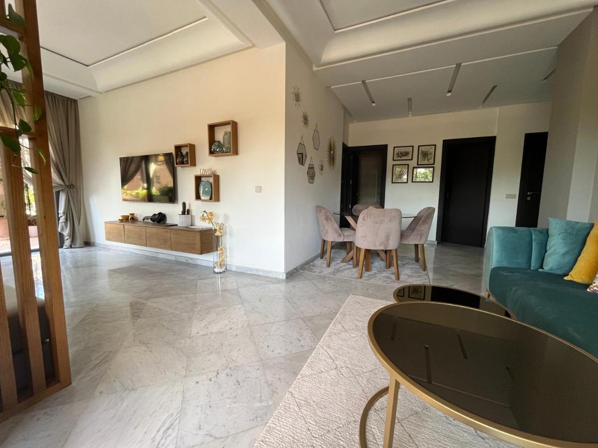 Marrakech M Avenue Terrasse Jardin Daire Marakeş Dış mekan fotoğraf