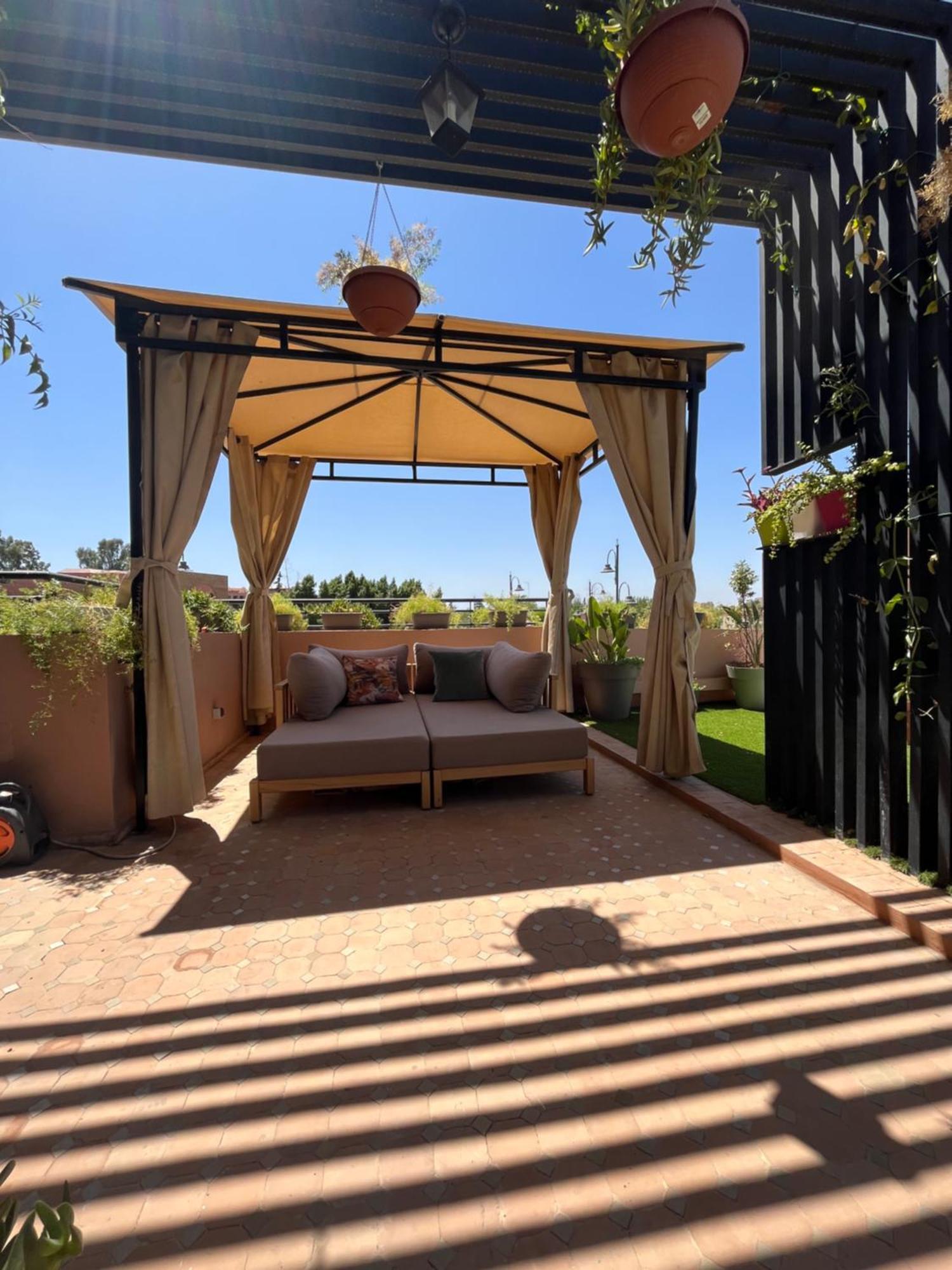 Marrakech M Avenue Terrasse Jardin Daire Marakeş Dış mekan fotoğraf