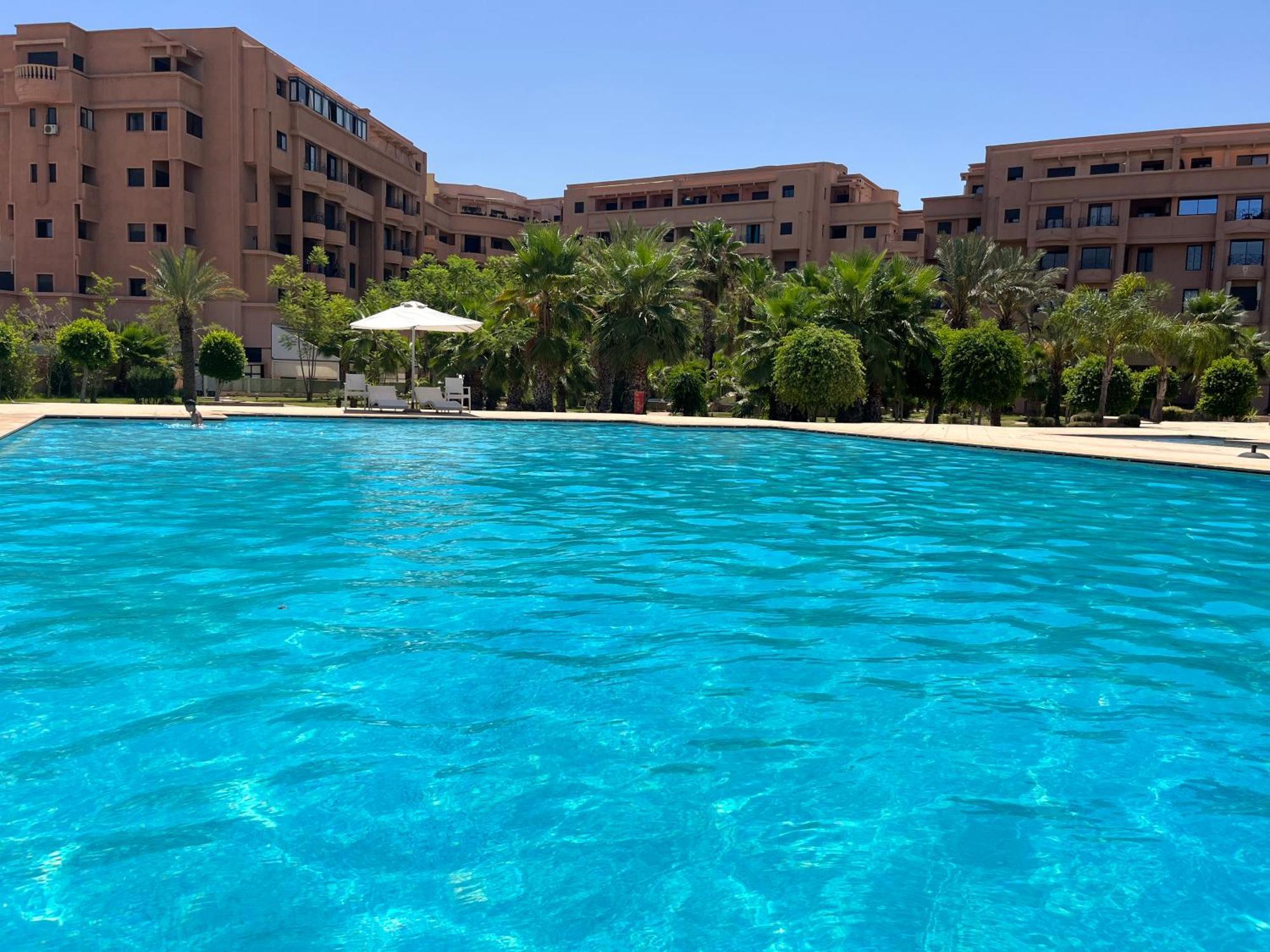 Marrakech M Avenue Terrasse Jardin Daire Marakeş Dış mekan fotoğraf