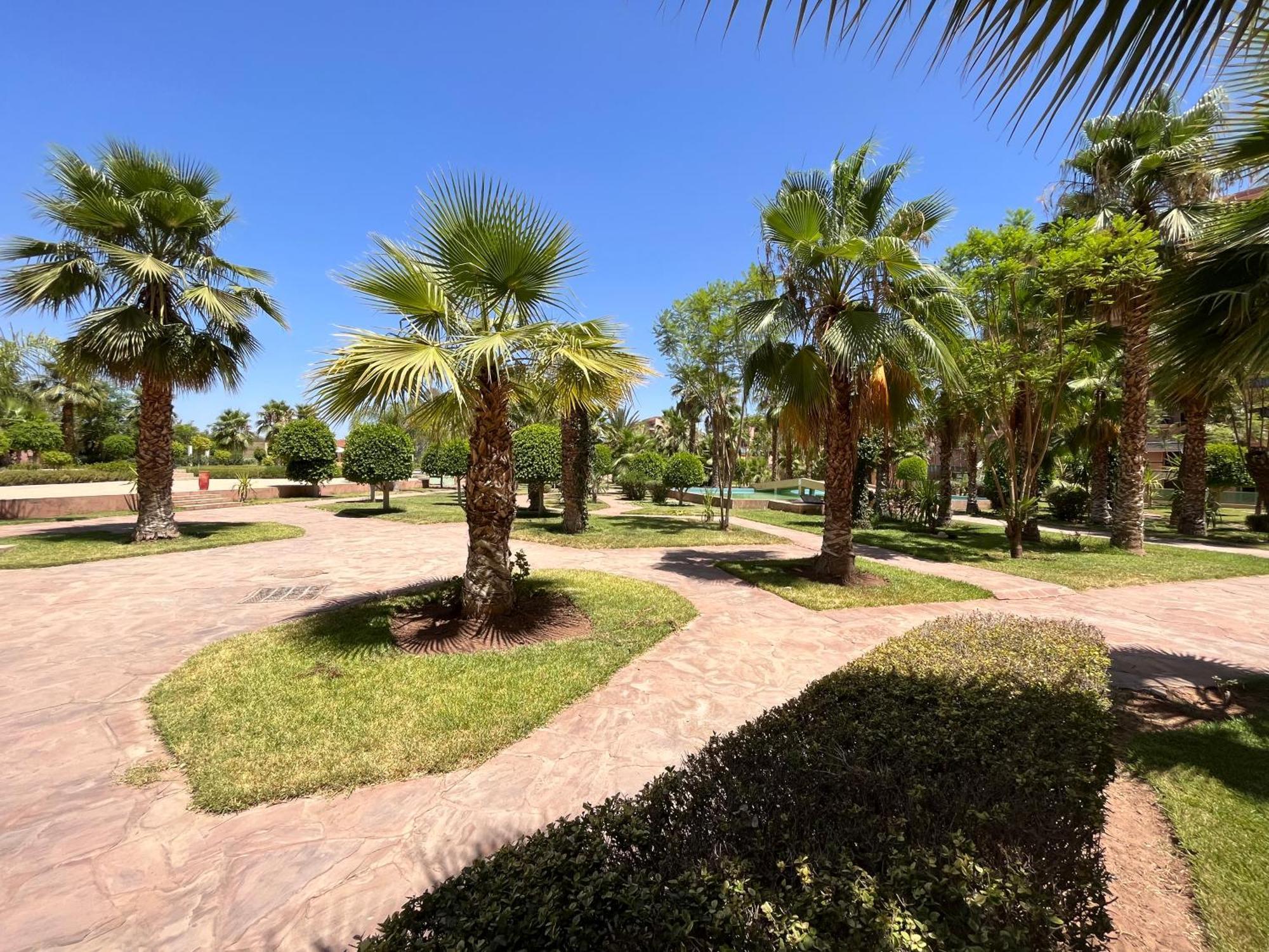 Marrakech M Avenue Terrasse Jardin Daire Marakeş Dış mekan fotoğraf
